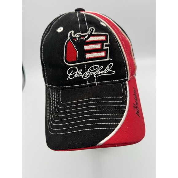 Vintage Dale Earnhardt #3 Hat Adjustable Cotton Black Strap Intimidator - Picture 1 of 11